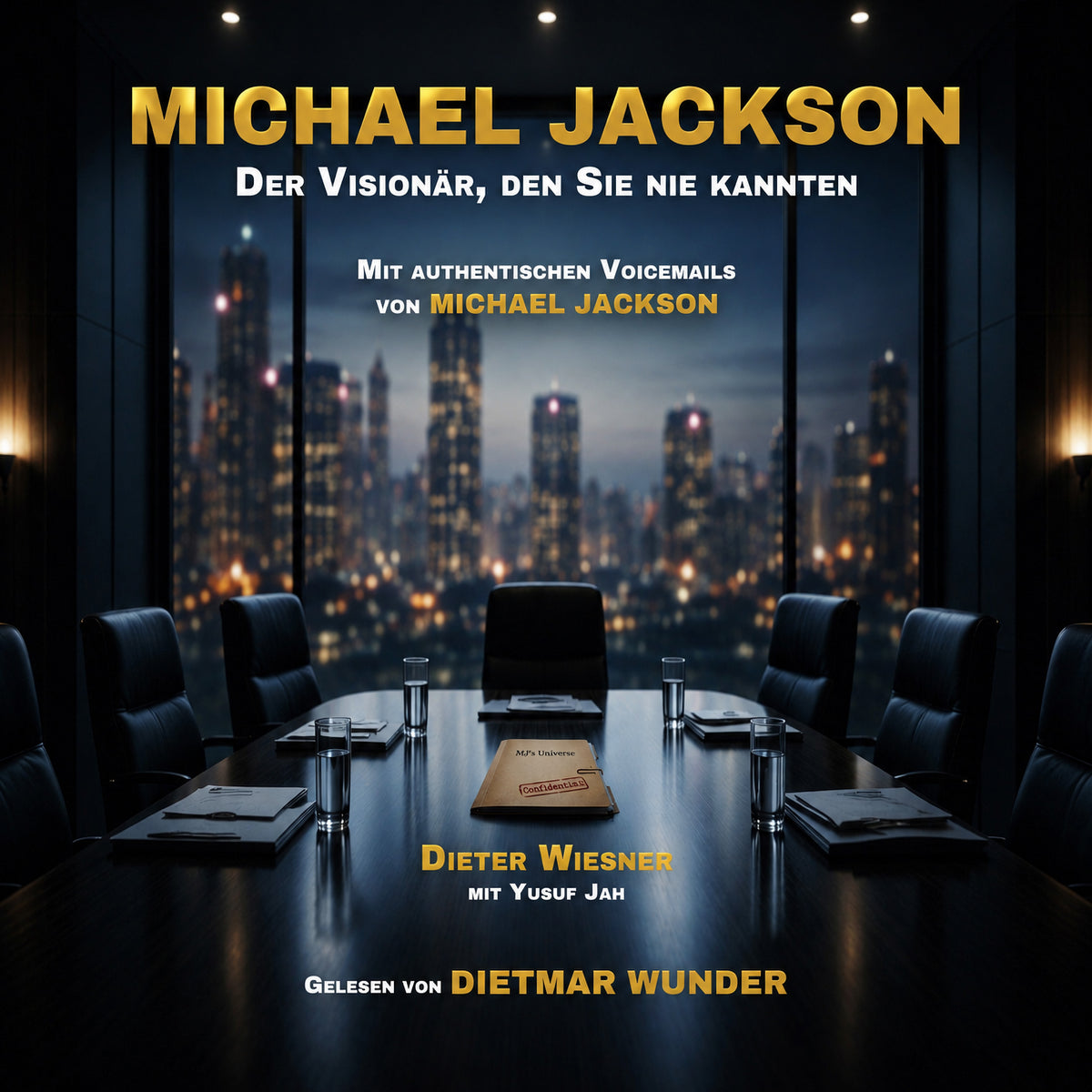 Michael Jackson: Der Visionär, den die Welt nie wirklich kannte — Deutsches Hörbuch